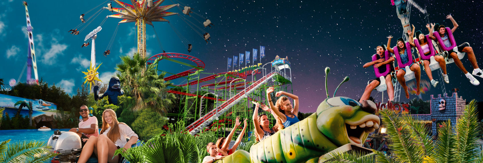 Parc d'attractions - Antibes Land I Horaires - ouverture